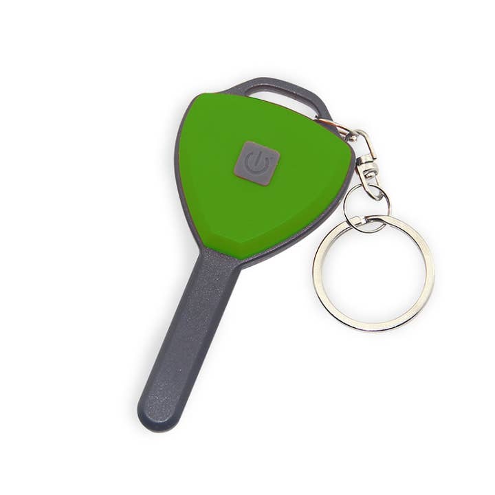Flipo Group, Ltd. - Wholesale Keychain - Unisex - Gamma Ray Key-Shaped Keychain Light, 24 pc. display3