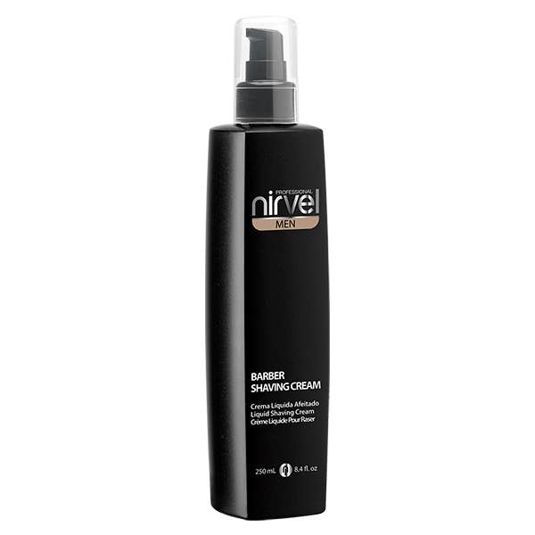 Crème à raser pour barbier pour la vente par Nirvel USA