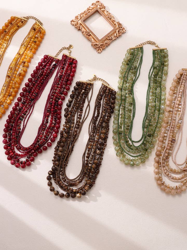 Cybélia Necklace for wholesale by KALISTA