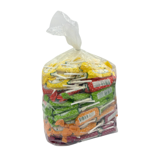 The French Farm - Wholesale Lollipop - Bonbons Barnier Assorted Fruit Flavored Lollipops - 200 pc1