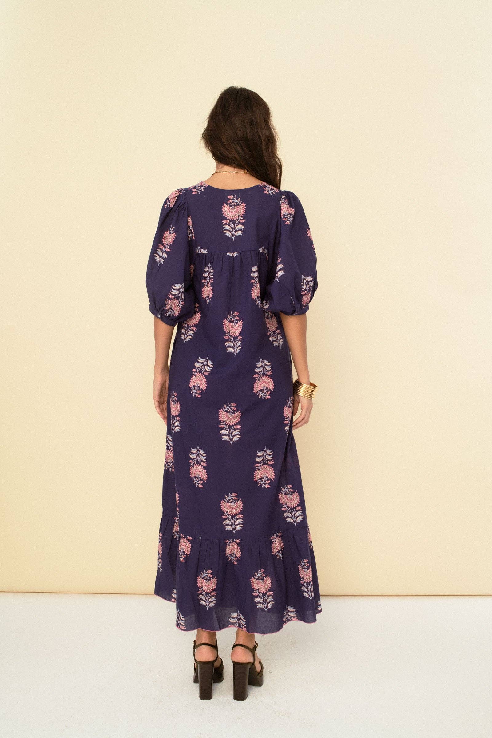 Sonmer Shop USA - Vente Robe – femme - Robe bleue Sofia4