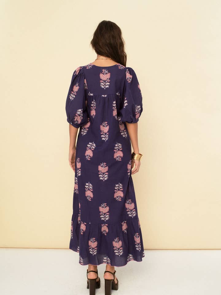 Sonmer Shop USA - Wholesale Dress - Women's - Sofia dress blue4