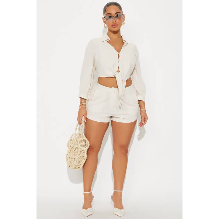 Y2K Elegant Womens Fairy White Loose Ruched Jumpsuit Boat