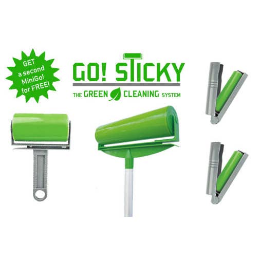 Easy Living Products – wholesale Cleaning cloth – Go! Sticky Full Set