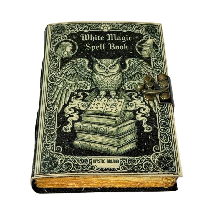 Owl Celtic Vintage Leather Journal Travel Journal Diary for wholesale by Billion Brothers