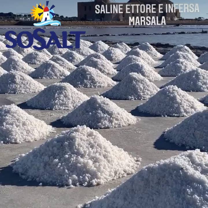Wholesale Italian Food - Wholesale Salt - SoSalt, Fine Natural Sea Salt, Sicilian, 27.56 lb (12.5 kg)2