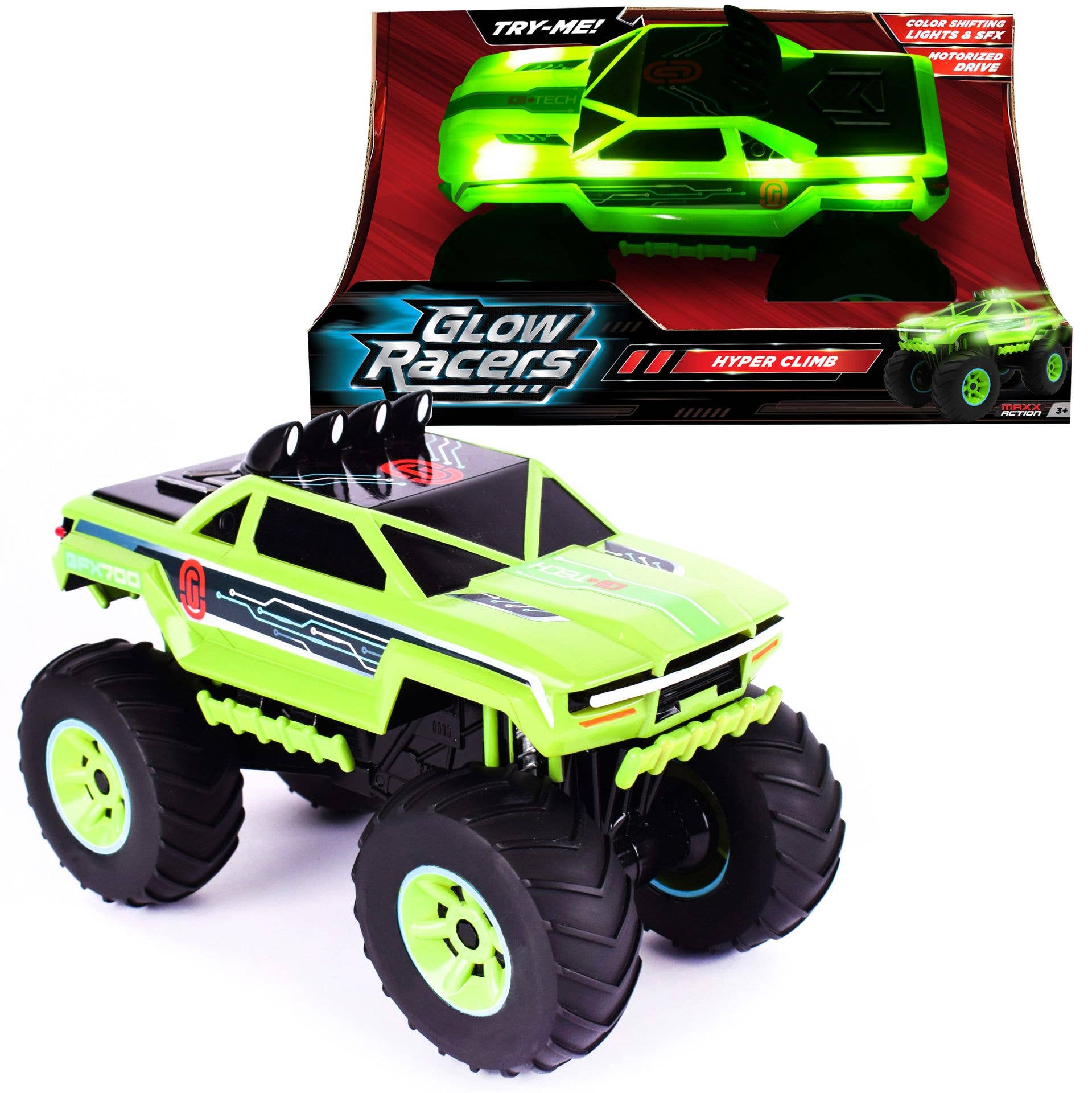 Variety Distributors - Wholesale Toy Set - Kids - Maxx Action Off-Road Motorized Monster Truck0