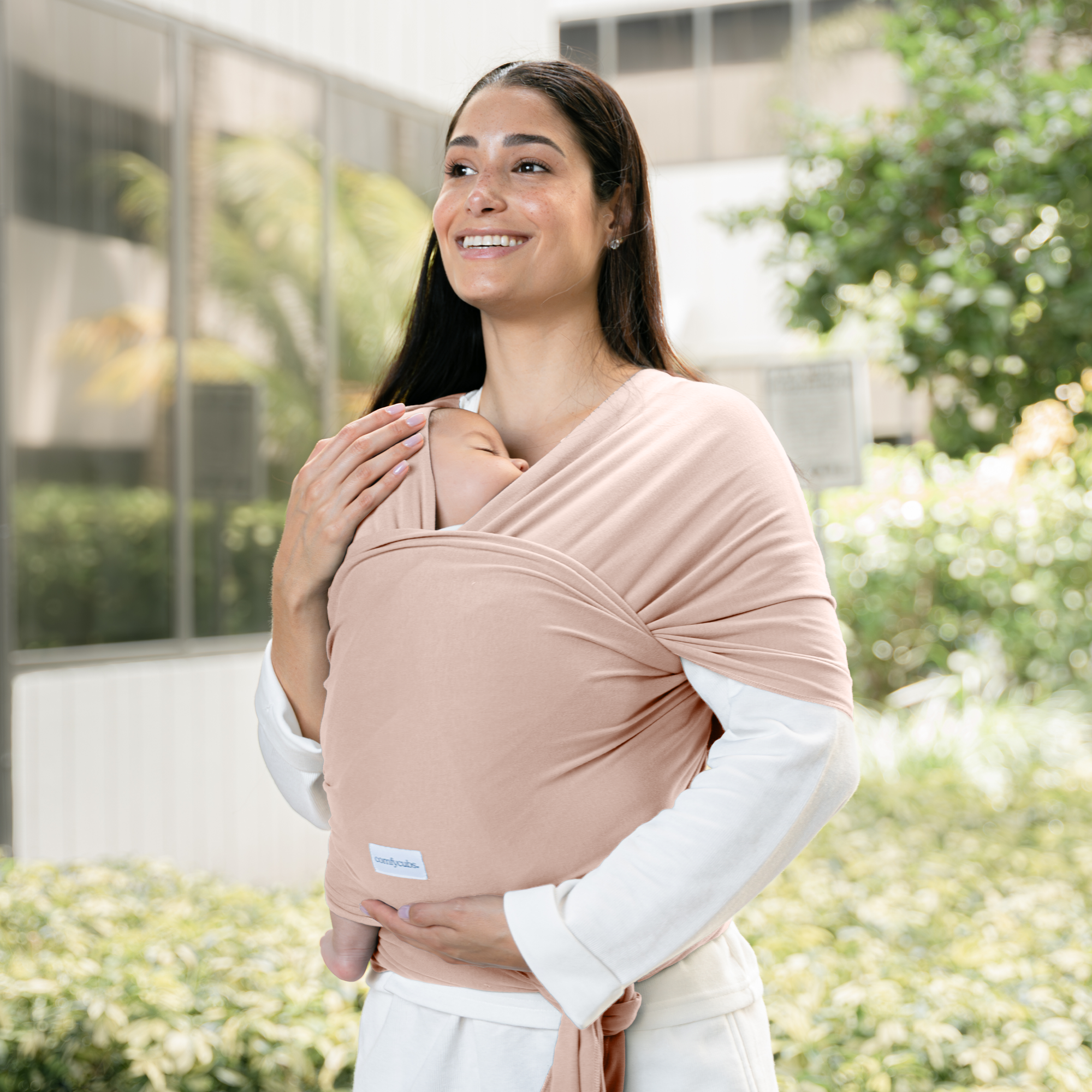 Comfy Cubs - Vente Écharpe de portage/sling pour bébé - Porte-bébé écharpe, écharpe douce et sécurisée pour nourrisson par Comfy Cubs30