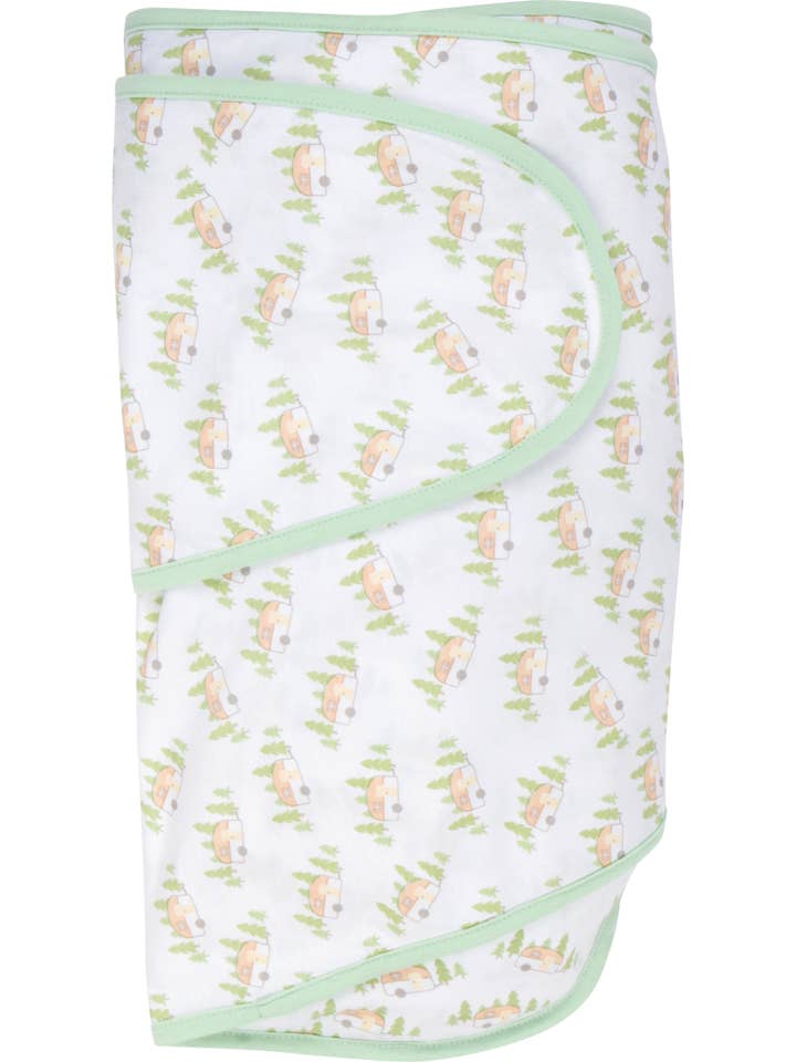 Miracle Blanket- The #1 Pediatrician-recommended Swaddle - Wholesale Swaddle - Baby - Camper Miracle Blanket