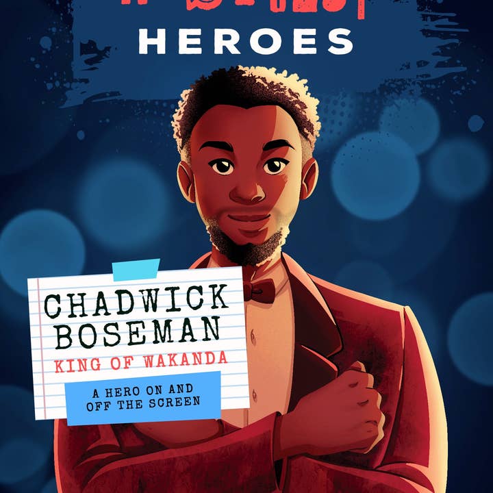 Bushel & Peck Books - Wholesale Biography & Memoir - Black History Heroes: Chadwick Boseman