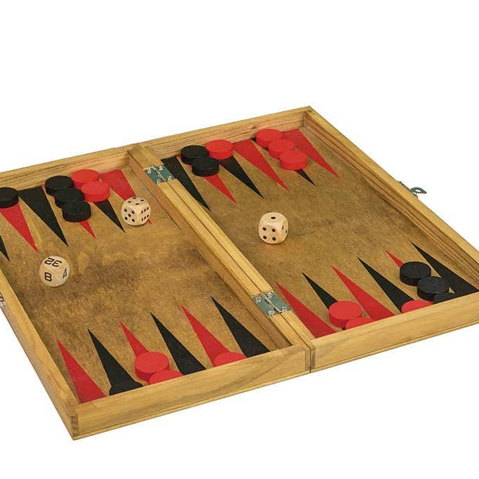 Professor Puzzle – wholesale Board game – Backgammon3