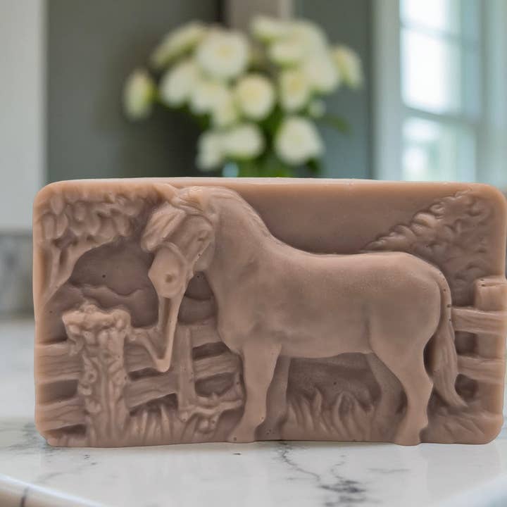 Simply Southern Homemade - Wholesale Bar Soap - Barnyard Horse Soap Bar2