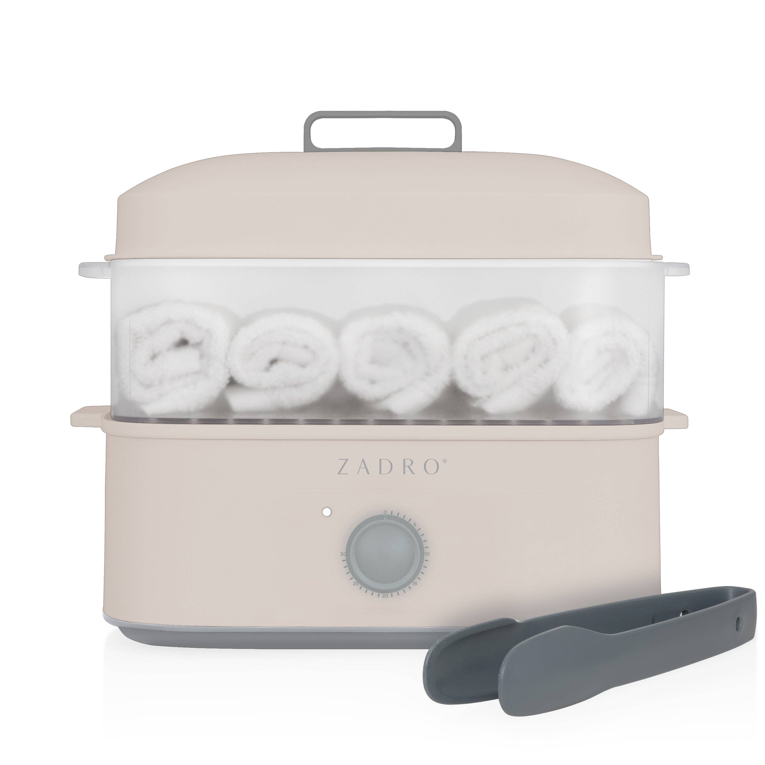 Zadro, Inc. - Wholesale Steamer - Towel Steamer with Tongs7