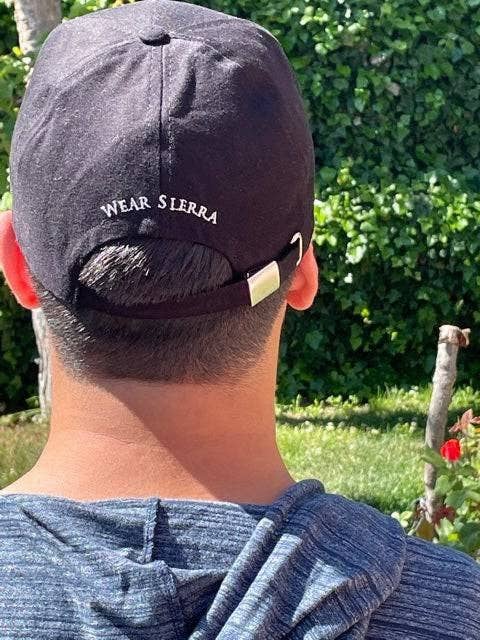 Wear Sierra – wholesale Baseballkeps - Unisex – Basebollhatt, Justerbar Wear Sierra Logo Hatt, 100% bomull16