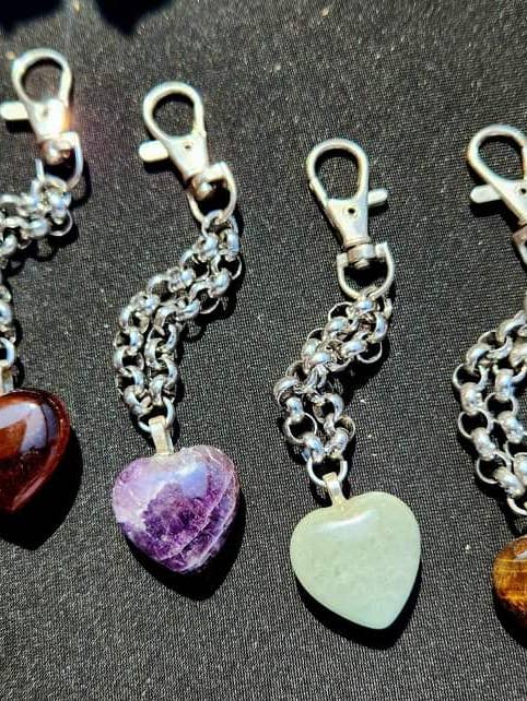 Porta-chaves em Pedra Personalizada por atacado de PUM STONE CREATIONS