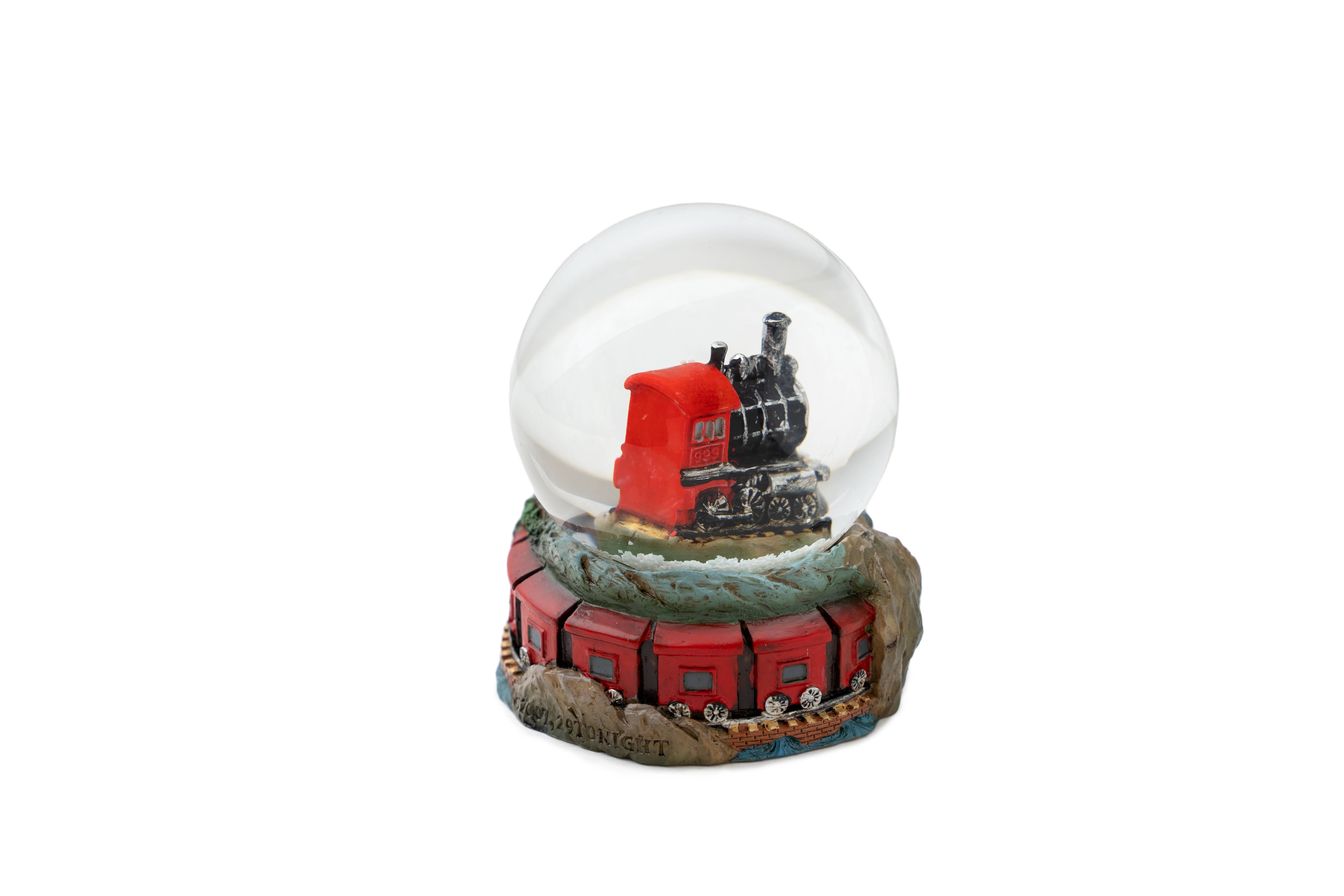 Animals Forever, Inc - Wholesale Snow Globe - Train 65mm Snow Globe {Customization Required}3