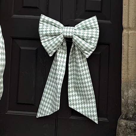 Harlekin Kæmpe Sløjfe - Vinterfyr for engroshandel hos Evie and Skye Limited