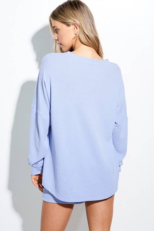 Lemon Tree - Wholesale Lounge Set - Women's - Mini smile face all over  loungewear set2