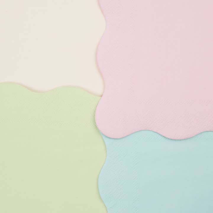 Meri Meri - Wholesale Disposable Napkin - Meri Meri x Ladurée Paris Large Napkins2