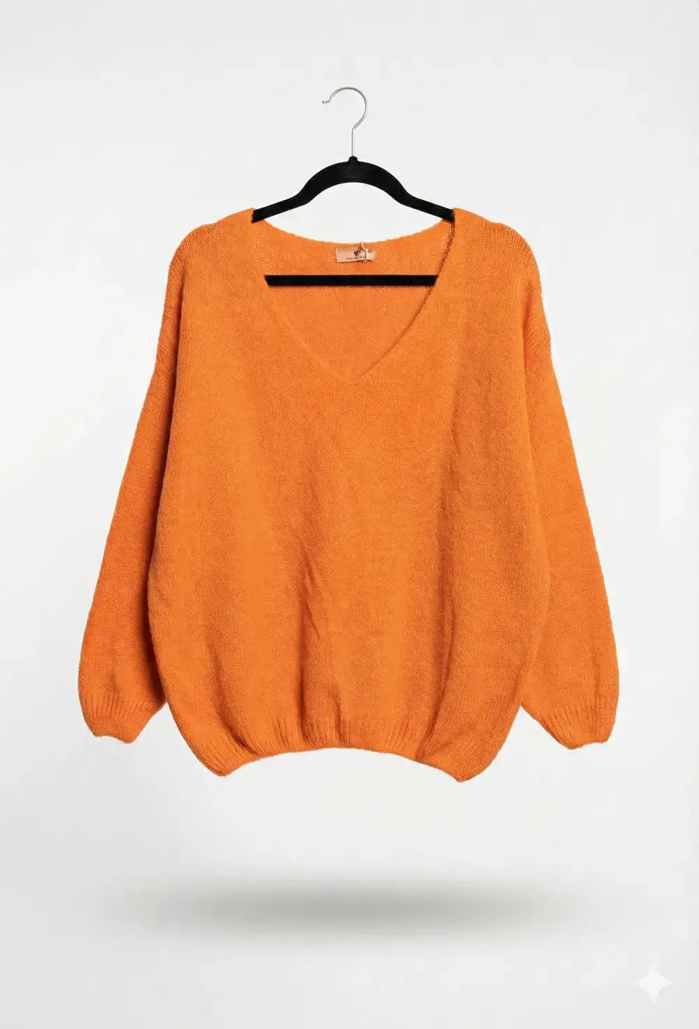 Mimi & Gogo - Vente Pull en maille – femme - Pull uni basique @20127_uni11