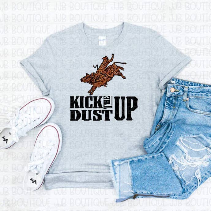 Camiseta Kick The Dust Up por atacado de Rockin’ 5A Apparel