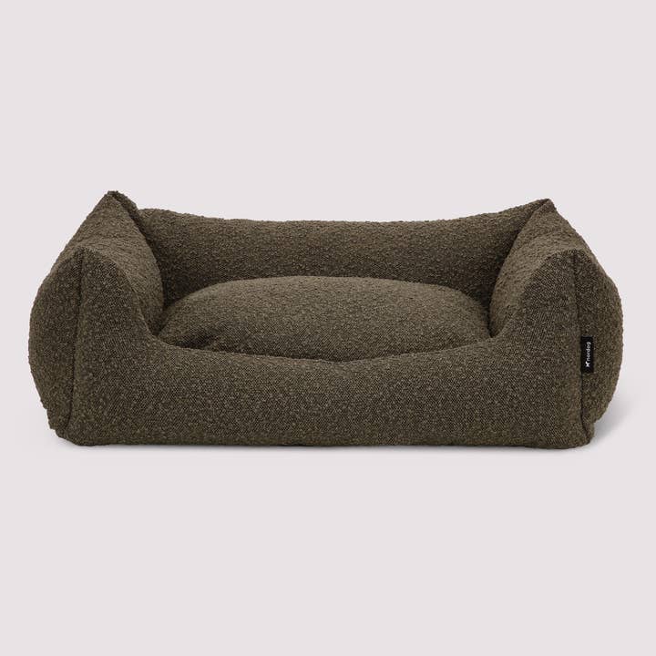Nordog – cama - Cão por atacado – Cama para cachorro BILLY em tecido bouclé mocca