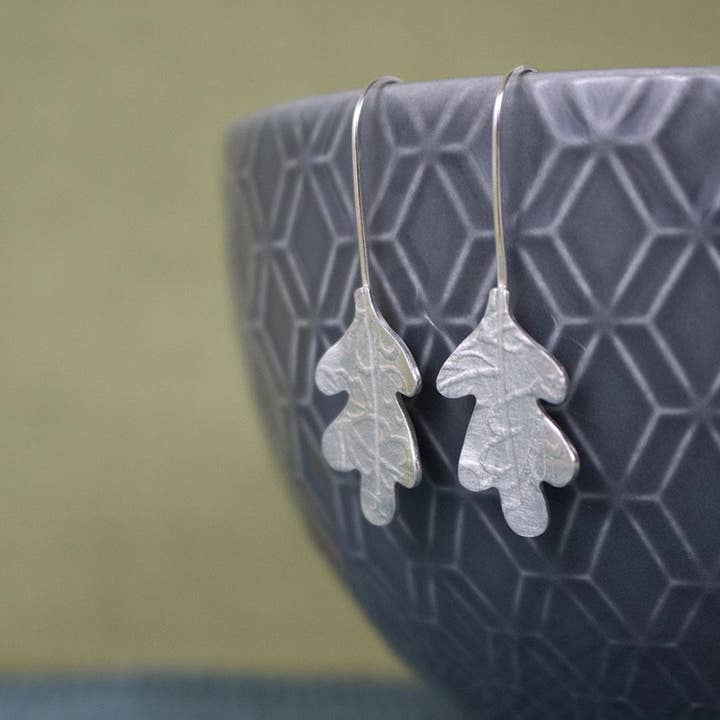 Oak Earrings for wholesale by Joanne Tinley Jewellery