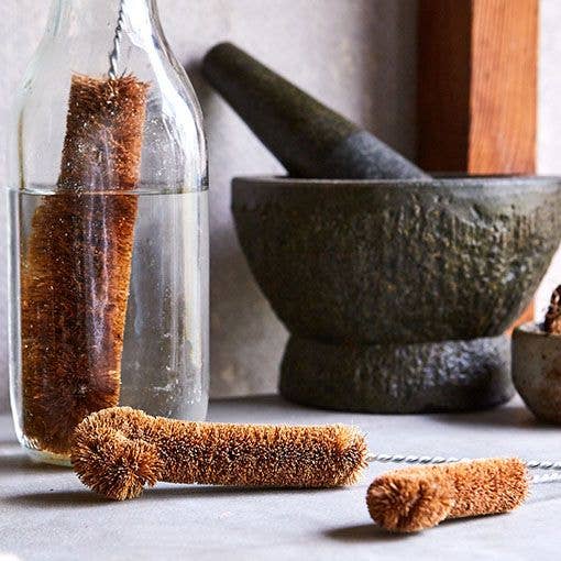 Ethical Global - Wholesale Cleaning Brush - Bottle Brushes (S,M,L) - All Natural Handmade4