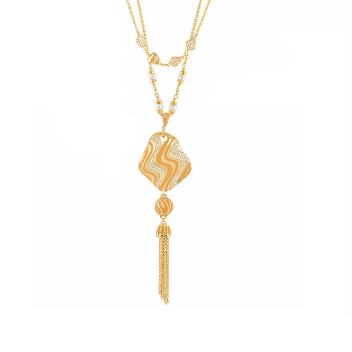 Moon Dust Necklace for wholesale by Lauren G Adams