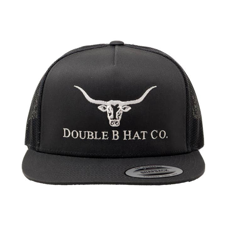 Double B Hat Company - Wholesale Trucker Hat - Unisex - The Wolff Double B Hat Company Hat Cap1