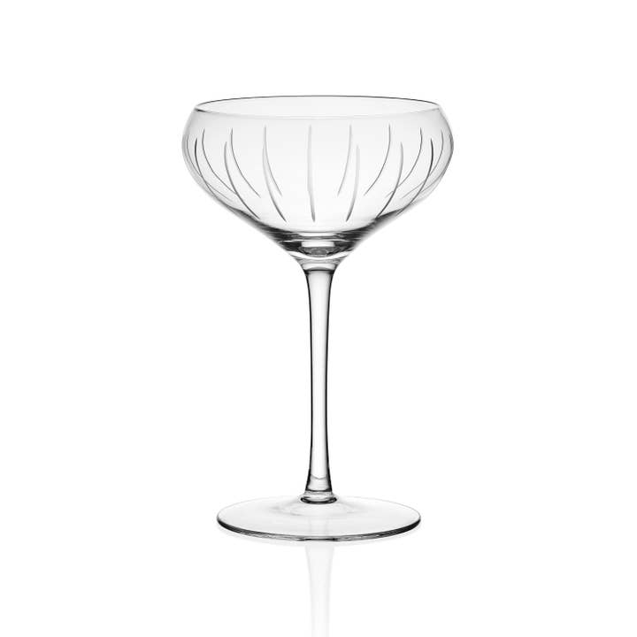 Mikasa - Vente Verres à cocktail/alcool - Verre à cocktail Mikasa Cheers Coupe 15 oz, S4 NEW