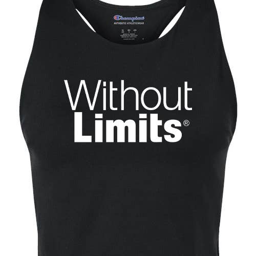 Camiseta de Tirantes Ajustada y Recortada para Mujer para venta al por mayor de Runners Essentials by Without Limits