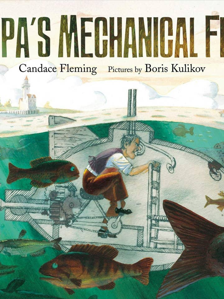 Papa's Mechanical Fish: for wholesale by Macmillan Publishers