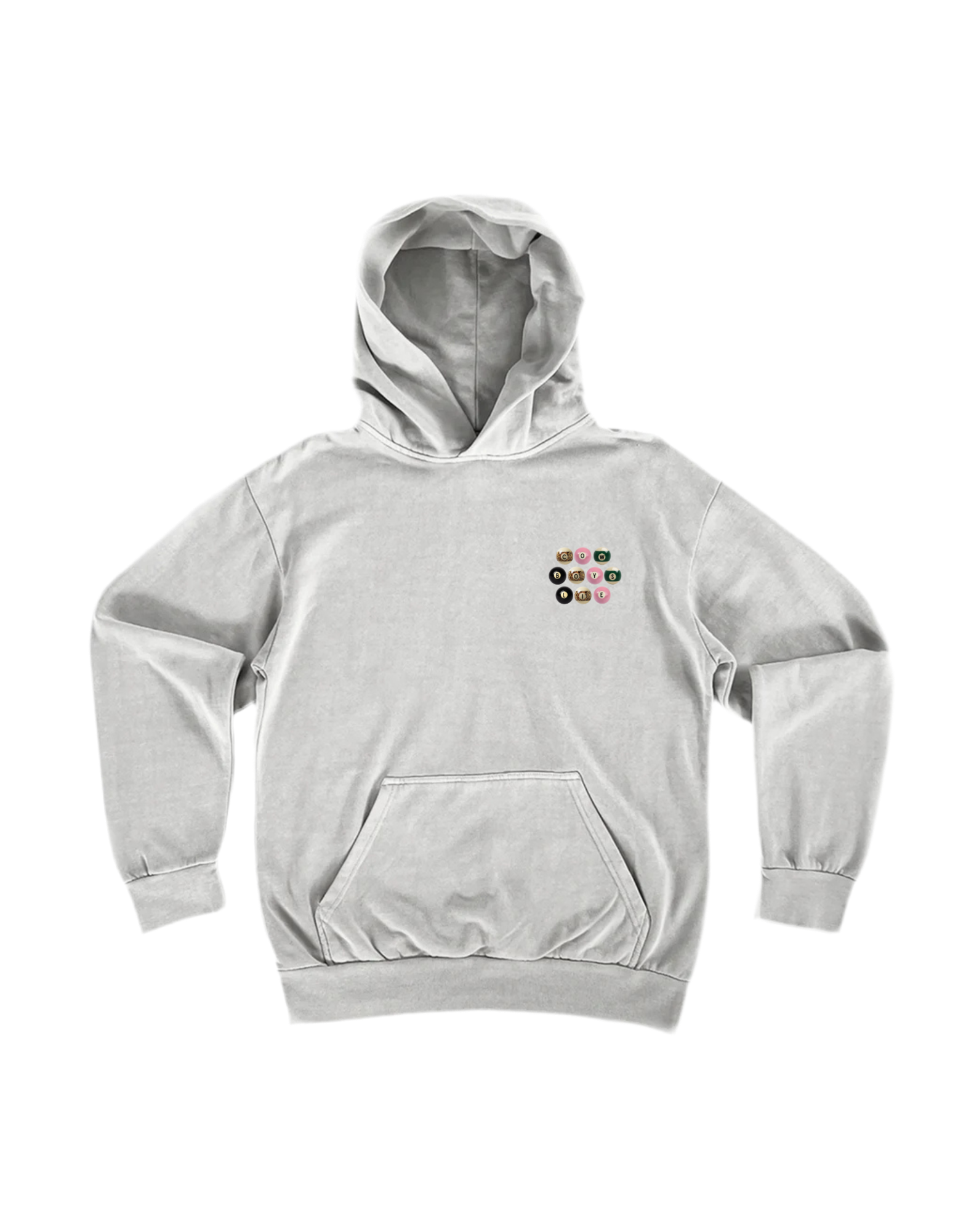 Ward Whimsey - Wholesale Hoodie - Unisex - Cowboys Lie (NFR) - Hoodie1