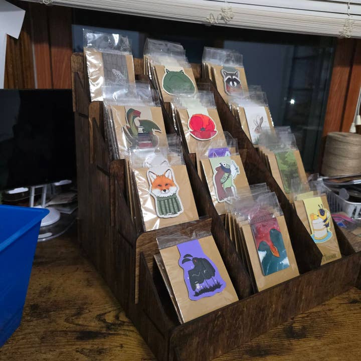 Assorti Zoutberk Magnetische Boekenleggers voor wholesale door Salt Birch