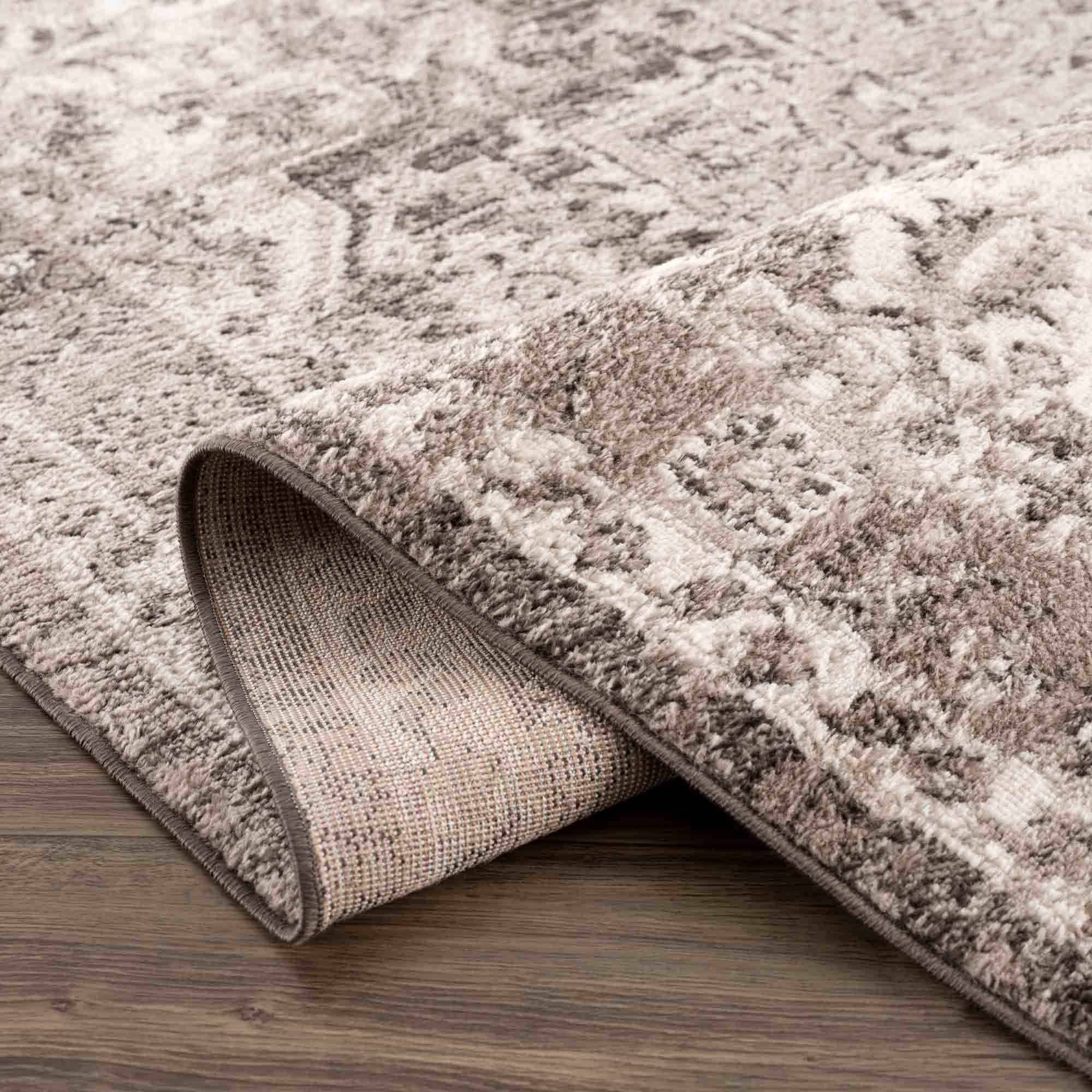 Hauteloom - Wholesale Area Rug - Albie Charcoal & Beige Area Rug6