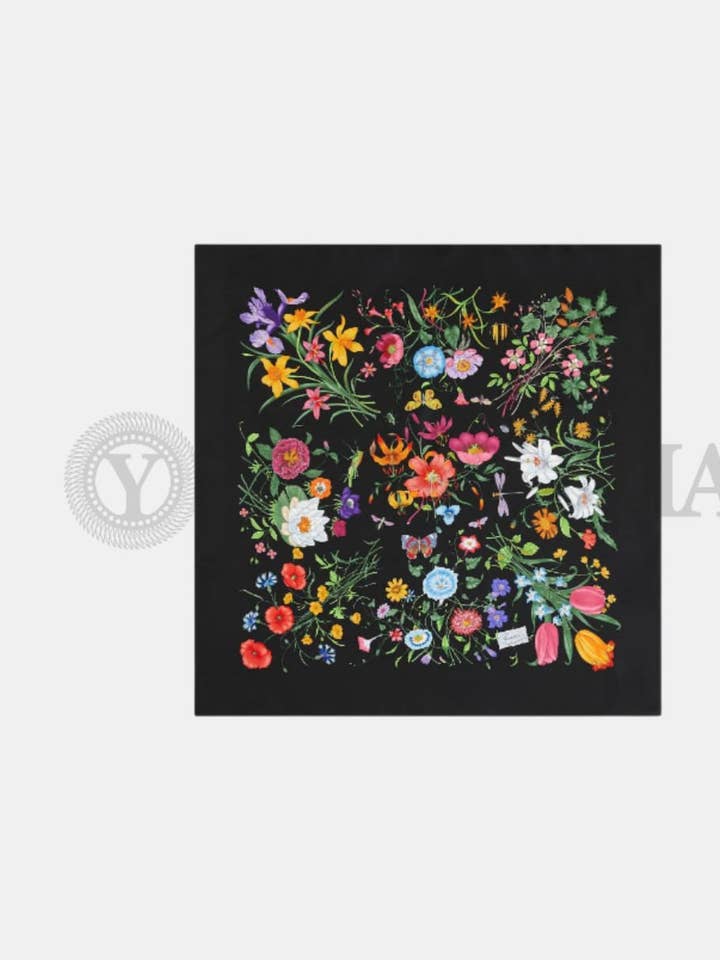 PURE SILK SCARF - MADE IN ITALY for wholesale by YOUNGOIA SRL