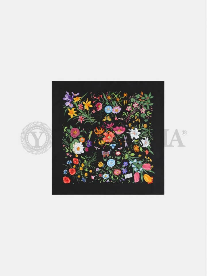 Lenço de seda pura - feito na Itália por atacado de YOUNGOIA SRL