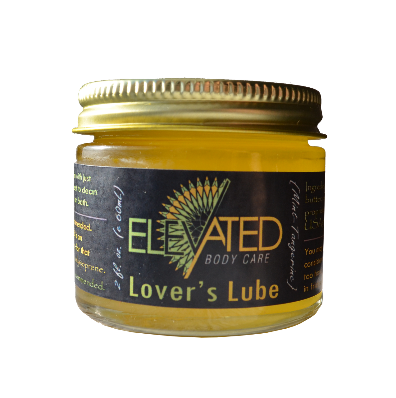 Taylor's Naturals – wholesale Personal lubricant – ELEVATED - Lover's Lube * Plastic-Free * Zerowaste * ALL Nat1