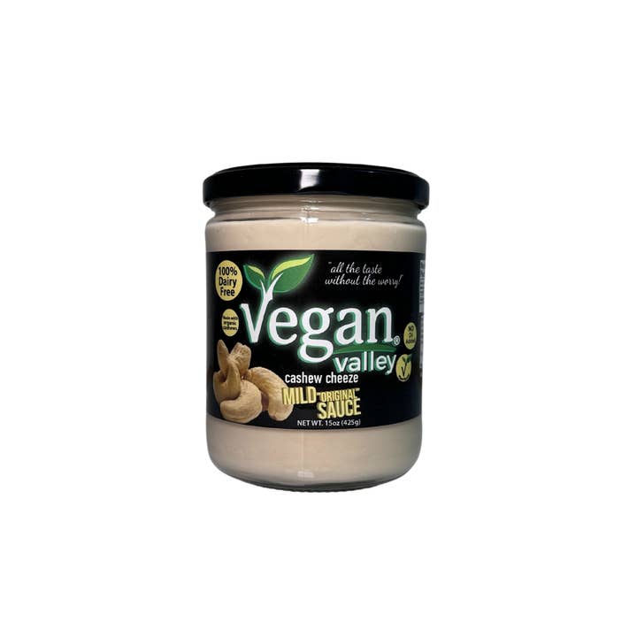 VEGAN VALLEY – Großhandel Käse – Mildes „Original“ - Veganer Käse