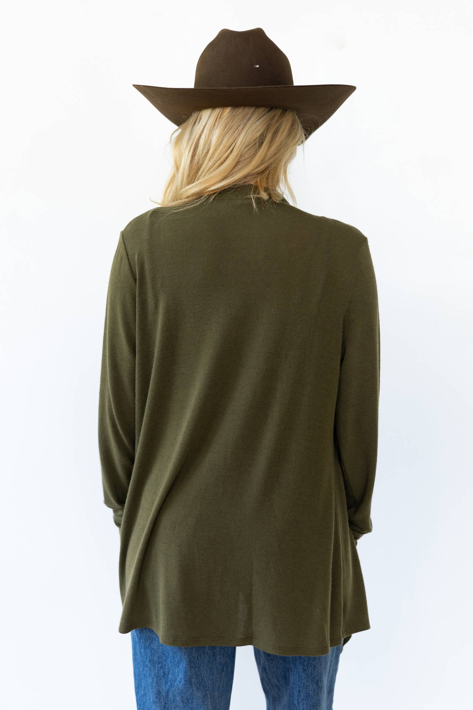 Dear Scarlett - Wholesale Cardigan - Women's - Effortless Lightweight Cardigan4