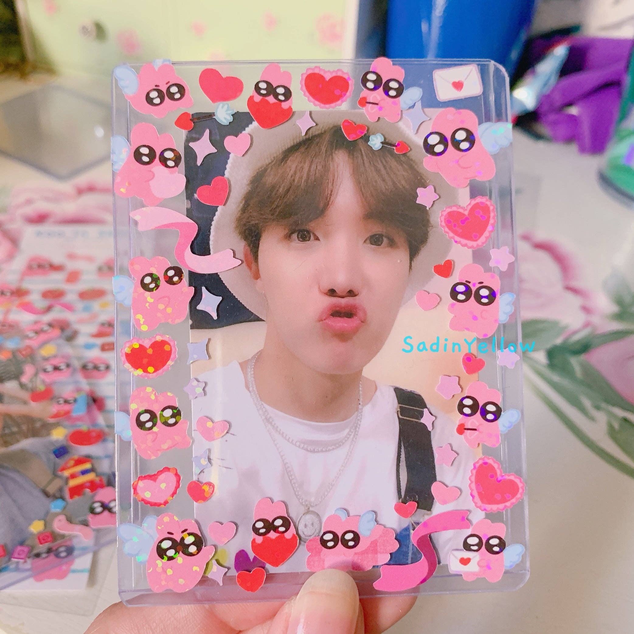 SadinYellow - Wholesale Sticker - Koopid Deco Stickers5