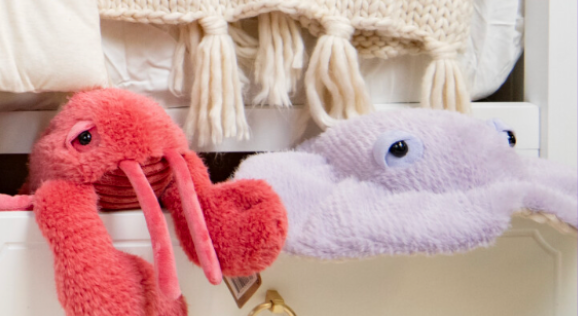 The Petting Zoo - Wholesale Stuffed/Plush Toy - Kids & Baby - 20" (52cm) Sea Fuzzlez Stingray Sea Life2