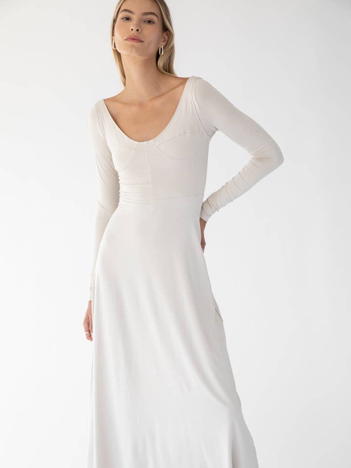 Betty Dress for wholesale by TROIS