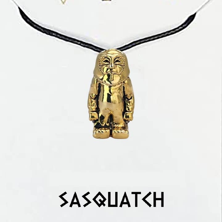 Sasquatch Bigfoot Totem My Totem Tribe Spirit Animal Pendant for wholesale by My Totem Tribe