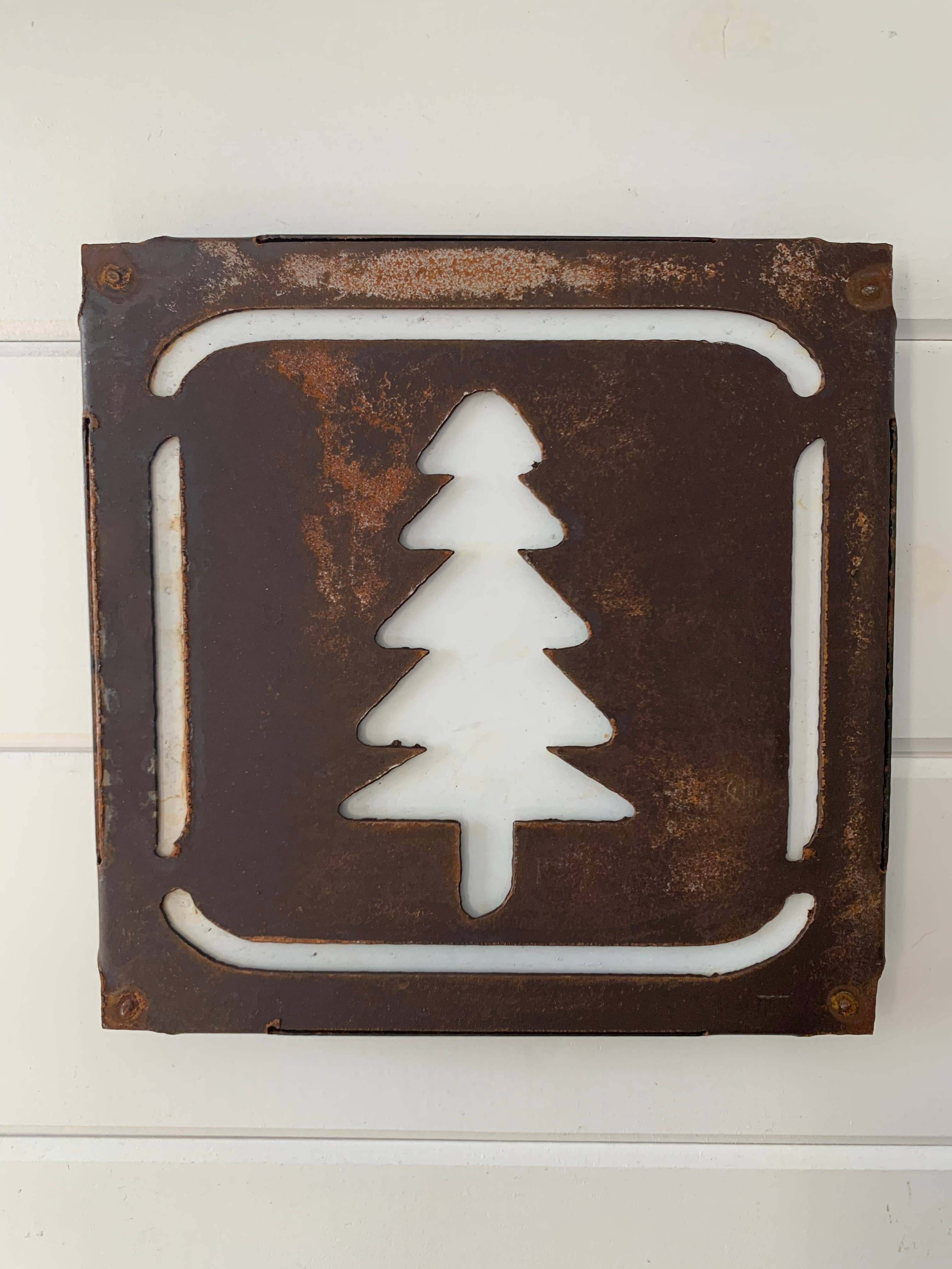 Out.West.Lifestyle. – wholesale Skylt – METALL REKREATION TECKEN16