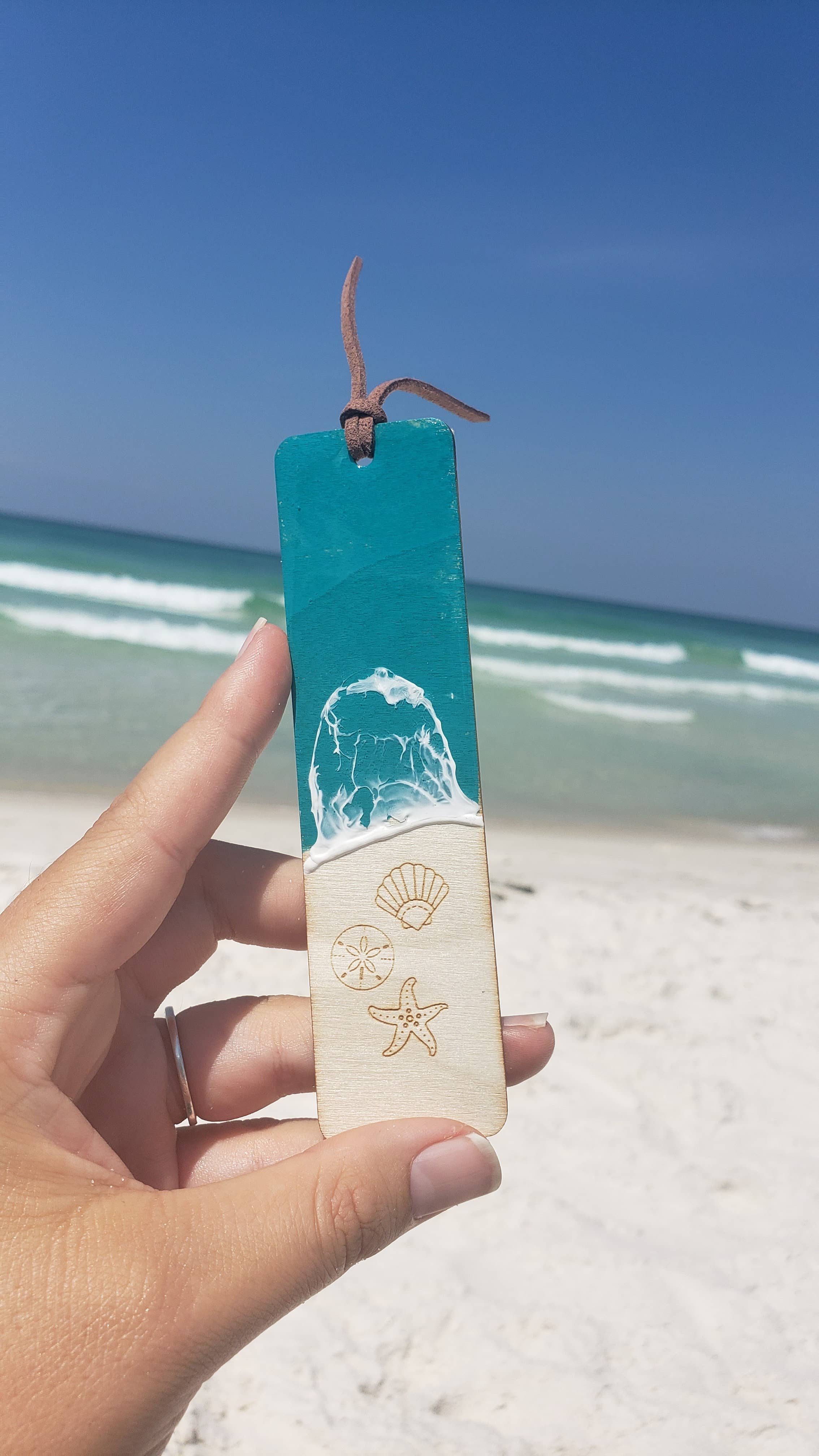 Set Sail by Kristin - Vente Marque-page - Marque-pages en bois et en résine4