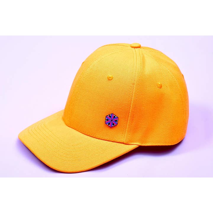 Omnisexual Flag - Identity Cube Pin for wholesale by Proud Zebra