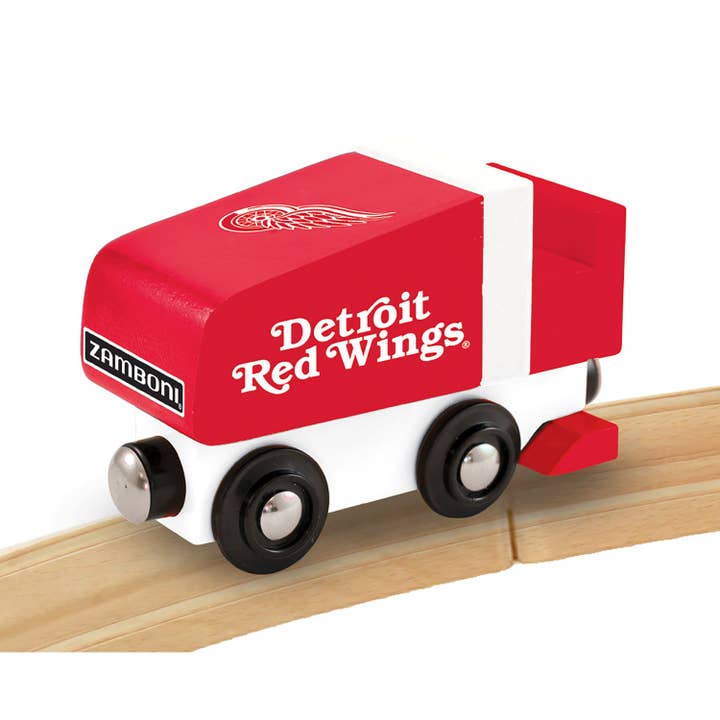 Masterpieces Puzzles - Wholesale Toy Car/Truck - Kids - Detroit Red Wings Toy Zamboni Train Engine