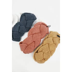 Twist Headband – FREE Knitting Pattern! – The Obsessed